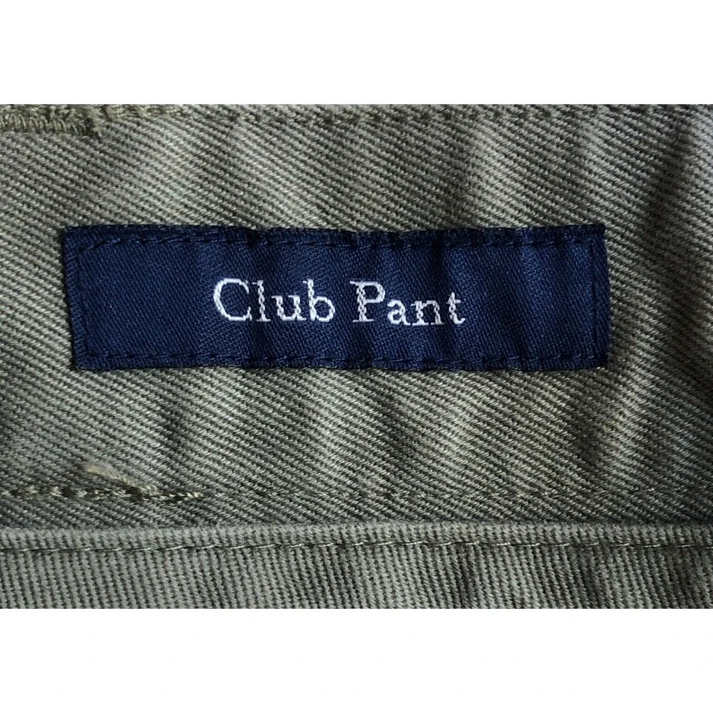 Vineyard Vines Club Pants Green Classic Fit Chino Pants 38x30